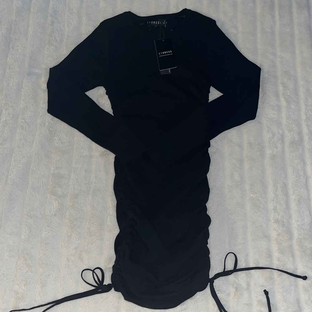 Lioness long sleeve mini dress
